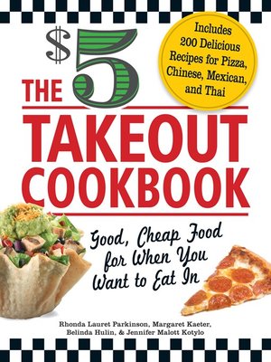 The $5 Takeout Cookbook - ebook